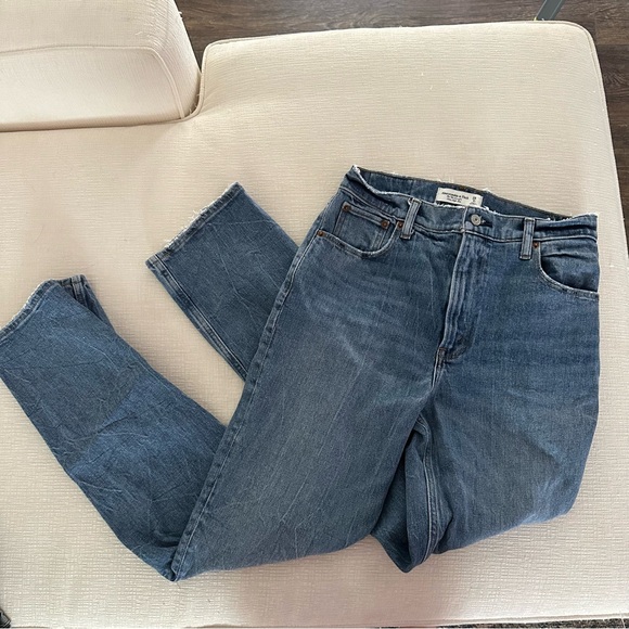 Ultra high rise 90s straight Abercrombie - Picture 3 of 5